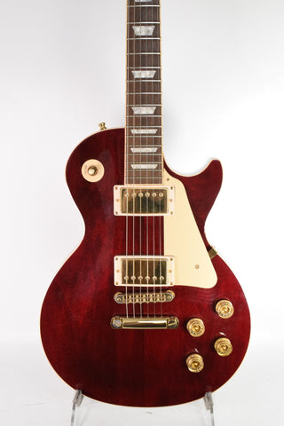 Used Gibson Les Paul Standard 1998 Wine Red - Gold Hardware