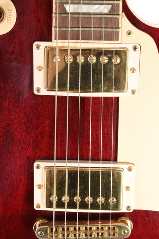 Used Gibson Les Paul Standard 1998 Wine Red - Gold Hardware