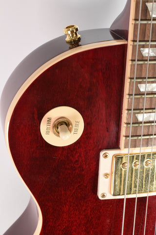 Used Gibson Les Paul Standard 1998 Wine Red - Gold Hardware