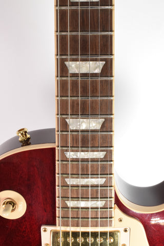 Used Gibson Les Paul Standard 1998 Wine Red - Gold Hardware