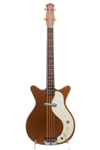 Used Danelectro Shorthorn 3412 Bass - Copper