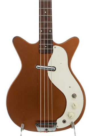 Used Danelectro Shorthorn 3412 Bass - Copper