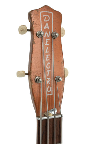 Used Danelectro Shorthorn 3412 Bass - Copper