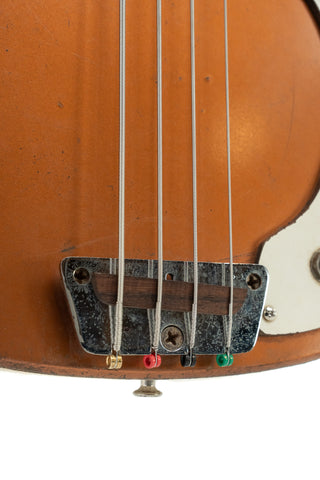 Used Danelectro Shorthorn 3412 Bass - Copper