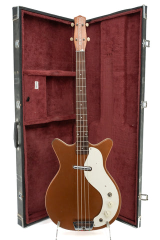 Used Danelectro Shorthorn 3412 Bass - Copper