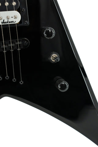 Used Jackson JS32T King V - Gloss Black - Ser. CWJ2243488