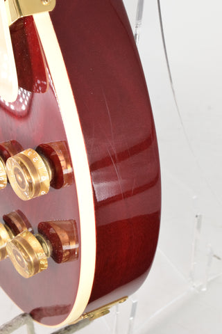 Used Gibson Les Paul Standard 1998 Wine Red - Gold Hardware