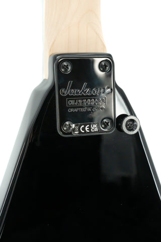 Used Jackson JS32T King V - Gloss Black - Ser. CWJ2243488