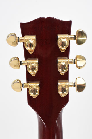 Used Gibson Les Paul Standard 1998 Wine Red - Gold Hardware