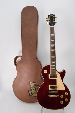 Used Gibson Les Paul Standard 1998 Wine Red - Gold Hardware