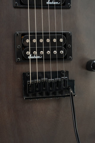 Used Jackson JS Series JS22 DKAM Dinky Archtop - Black Stain - Ser. CHJ2004388