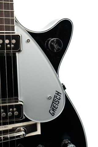Gretsch G6128T-GH George Harrison Signature Duo Jet with Bigsby - Black - Ser. JT23083077