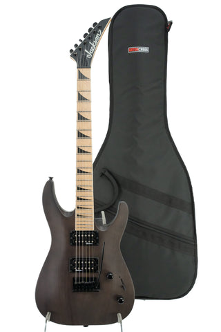 Used Jackson JS Series JS22 DKAM Dinky Archtop - Black Stain - Ser. CHJ2004388