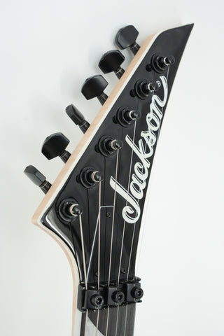 Used Jackson JS32 Warrior - Black with White Bevels - Ser. CWJ2214139