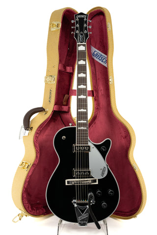 Gretsch G6128T-GH George Harrison Signature Duo Jet with Bigsby - Black - Ser. JT23083077