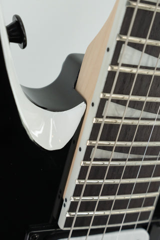 Used Jackson JS32 Warrior - Black with White Bevels - Ser. CWJ2214139