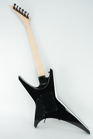 Used Jackson JS32 Warrior - Black with White Bevels - Ser. CWJ2214139