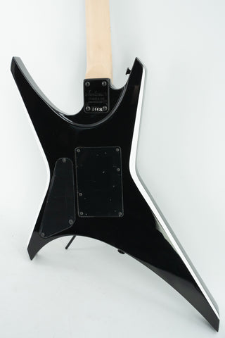Used Jackson JS32 Warrior - Black with White Bevels - Ser. CWJ2214139