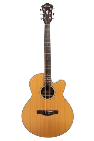 Used Ibanez AELBT1NT Baritone Acoustic-Electric Guitar - Natural
