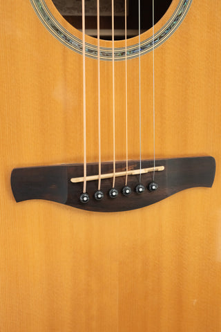 Used Ibanez AELBT1NT Baritone Acoustic-Electric Guitar - Natural