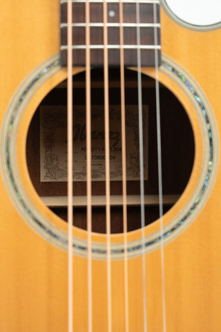 Used Ibanez AELBT1NT Baritone Acoustic-Electric Guitar - Natural