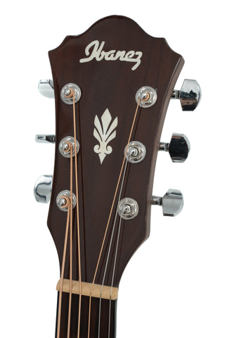 Used Ibanez AELBT1NT Baritone Acoustic-Electric Guitar - Natural