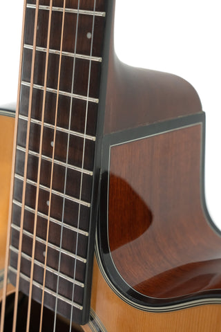 Used Ibanez AELBT1NT Baritone Acoustic-Electric Guitar - Natural