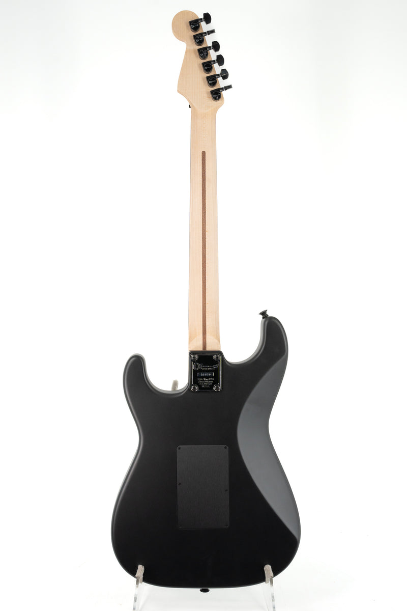 Charvel USA Select So-Cal HSS FR - Pitch Black - Ser. C15479
