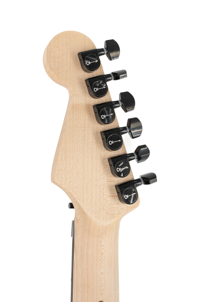 Charvel USA Select So-Cal HSS FR - Pitch Black - Ser. C15479