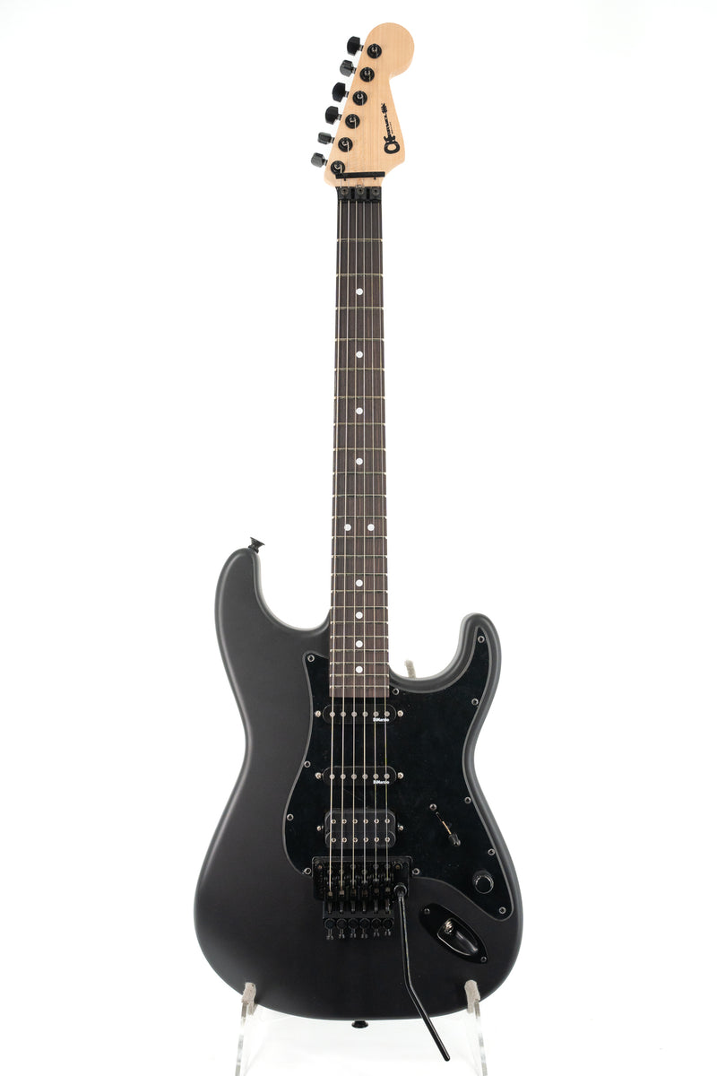 Charvel USA Select So-Cal HSS FR - Pitch Black - Ser. C15479
