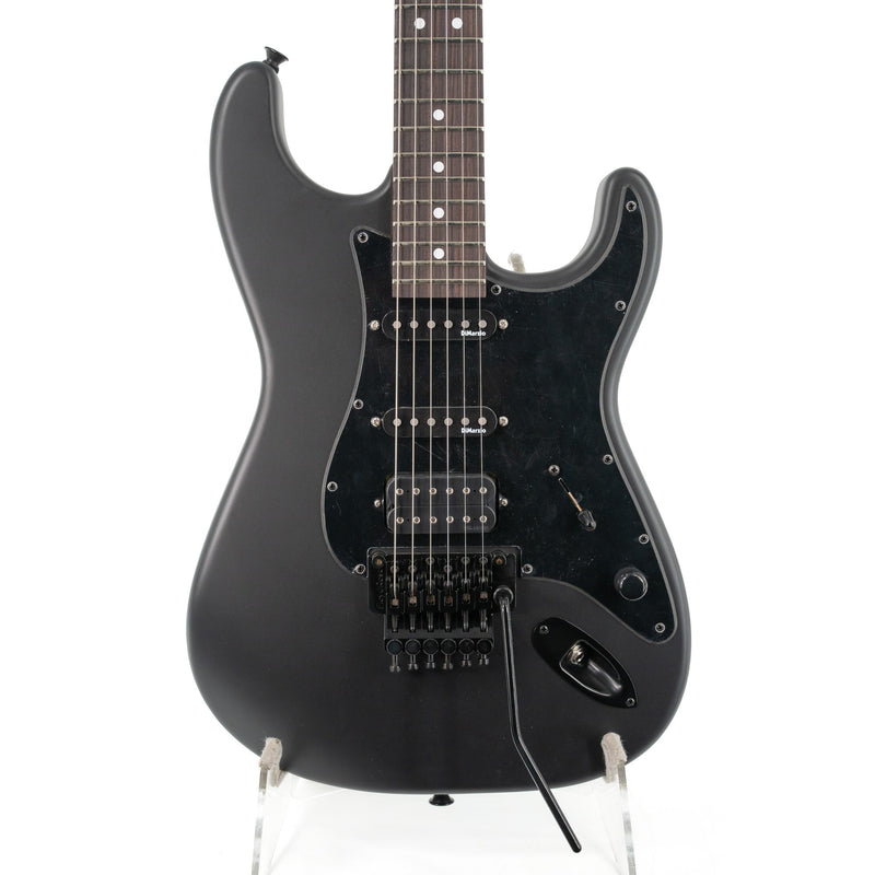Charvel USA Select So-Cal HSS FR - Pitch Black - Ser. C15479