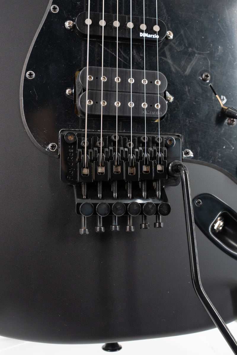 Charvel USA Select So-Cal HSS FR - Pitch Black - Ser. C15479