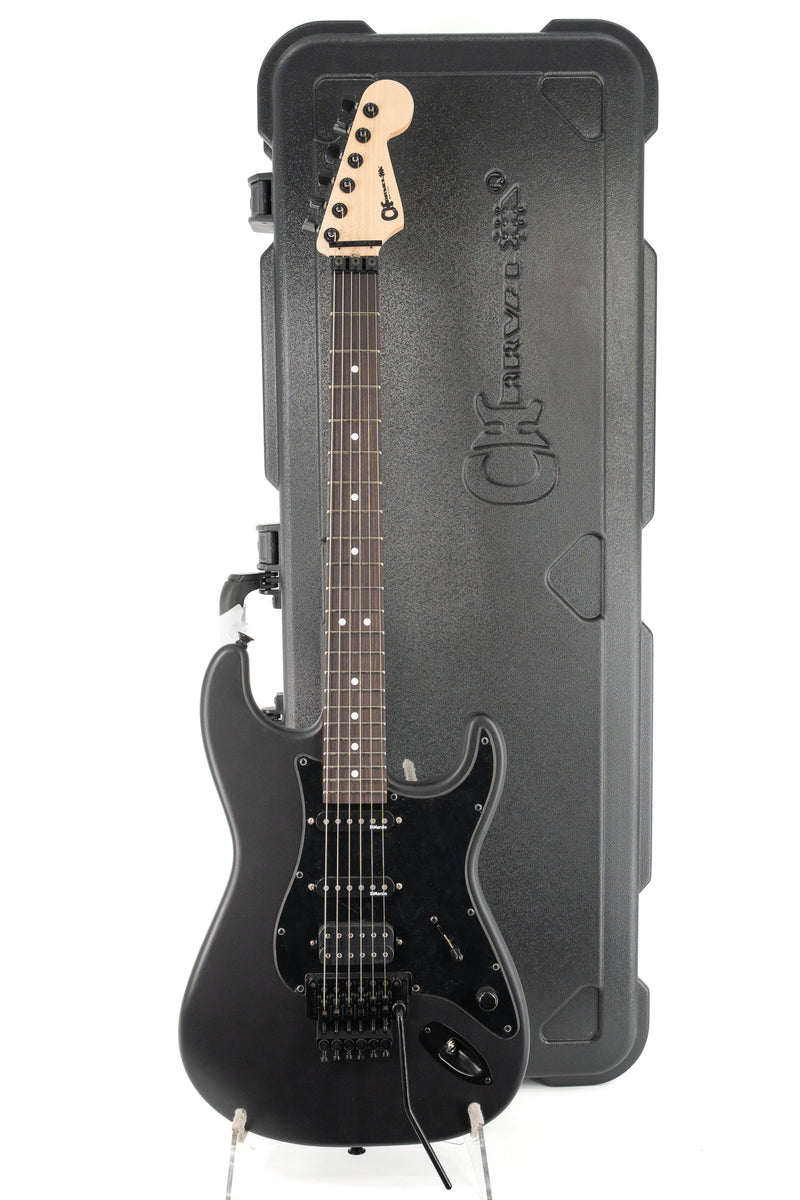 Charvel USA Select So-Cal HSS FR - Pitch Black - Ser. C15479