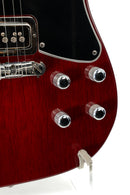 Used 1998 Fender Tele-Sonic w/ Rosewood Fretboard - Crimson Red Transparent - Ser. N8349683