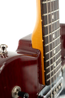 Used 1998 Fender Tele-Sonic w/ Rosewood Fretboard - Crimson Red Transparent - Ser. N8349683