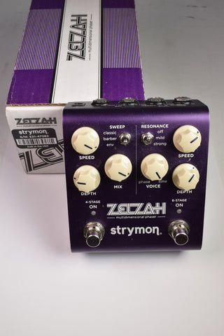 Used Strymon Zelzah Multidimensional Phaser