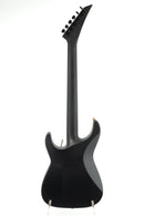 Jackson Custom Shop SL1H Soloist - Satin Black - TOM Bridge