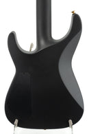 Jackson Custom Shop SL1H Soloist - Satin Black - TOM Bridge