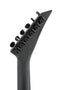 Jackson Custom Shop SL1H Soloist - Satin Black - TOM Bridge