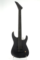 Jackson Custom Shop SL1H Soloist - Satin Black - TOM Bridge