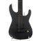Jackson Custom Shop SL1H Soloist - Satin Black - TOM Bridge