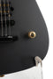 Jackson Custom Shop SL1H Soloist - Satin Black - TOM Bridge