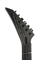 Jackson Custom Shop SL1H Soloist - Satin Black - TOM Bridge