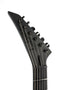 Jackson Custom Shop SL1H Soloist - Satin Black - TOM Bridge