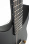 Jackson Custom Shop SL1H Soloist - Satin Black - TOM Bridge