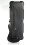 Jackson Custom Shop SL1H Soloist - Satin Black - TOM Bridge