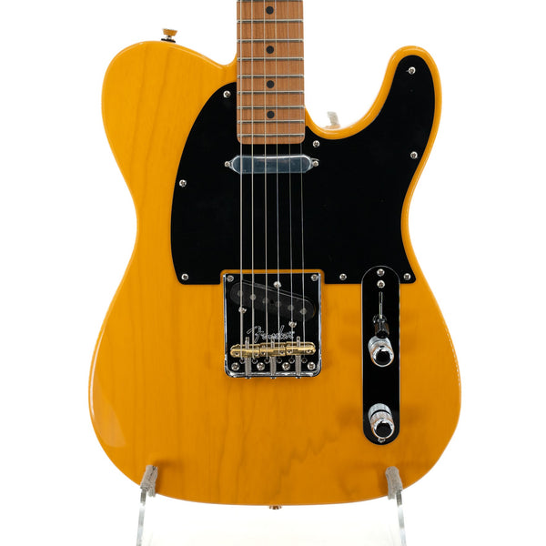 Fender American Professional II Telecaster - Roasted Maple Fingerboard - Butterscotch Blonde - Ser.US23085718