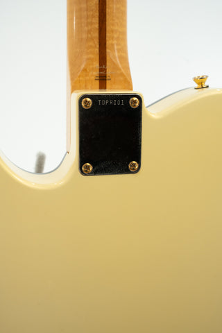 Ron Kirn Custom Bound T-Type TDPRI01 - White with Gold Hardware