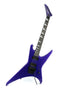 Jackson Custom Shop Limited Edition Warrior - Purple Metallic - Ser. J10626