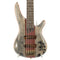Ibanez SR5CMDX - 5 String Bass with Gig Bag - Black Ice Low Gloss